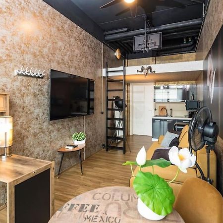 Dresden Loft An Der Elbe Lägenhet Exteriör bild
