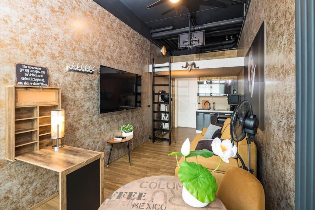 Dresden Loft An Der Elbe Lägenhet Exteriör bild