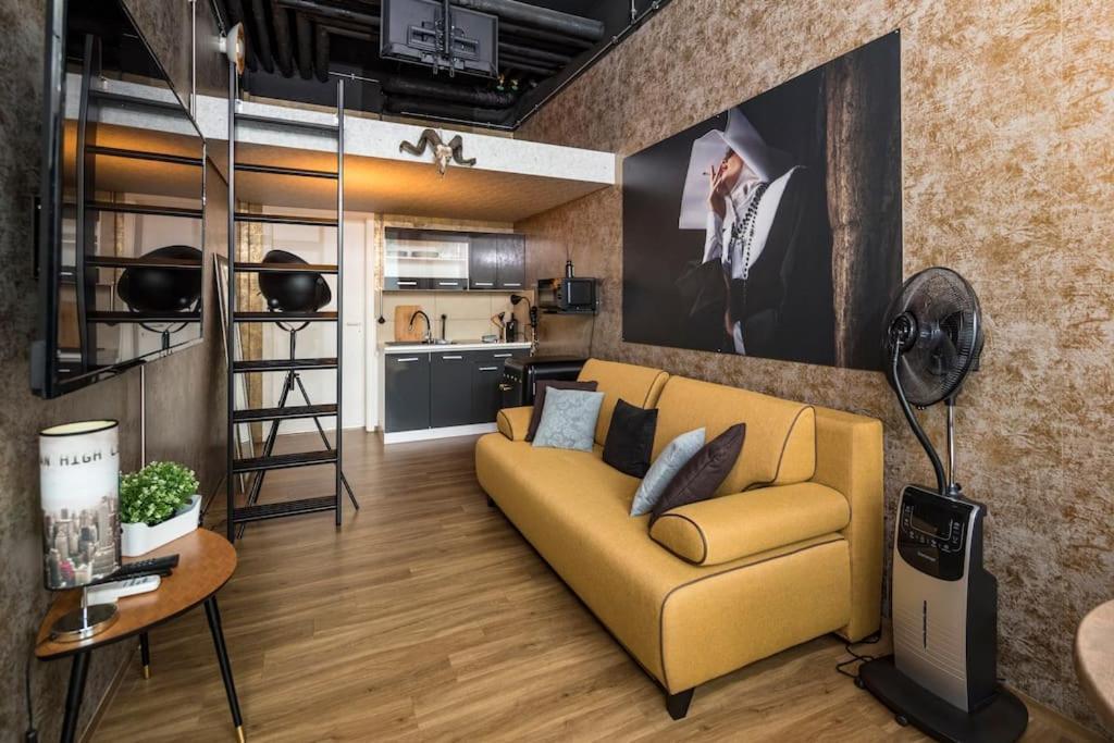 Dresden Loft An Der Elbe Lägenhet Exteriör bild