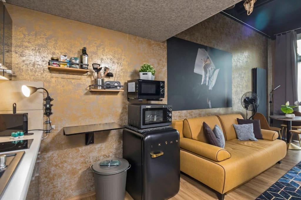 Dresden Loft An Der Elbe Lägenhet Exteriör bild