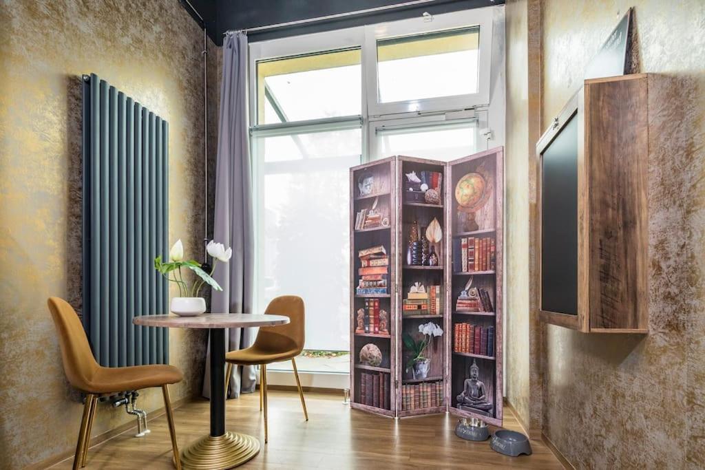 Dresden Loft An Der Elbe Lägenhet Exteriör bild