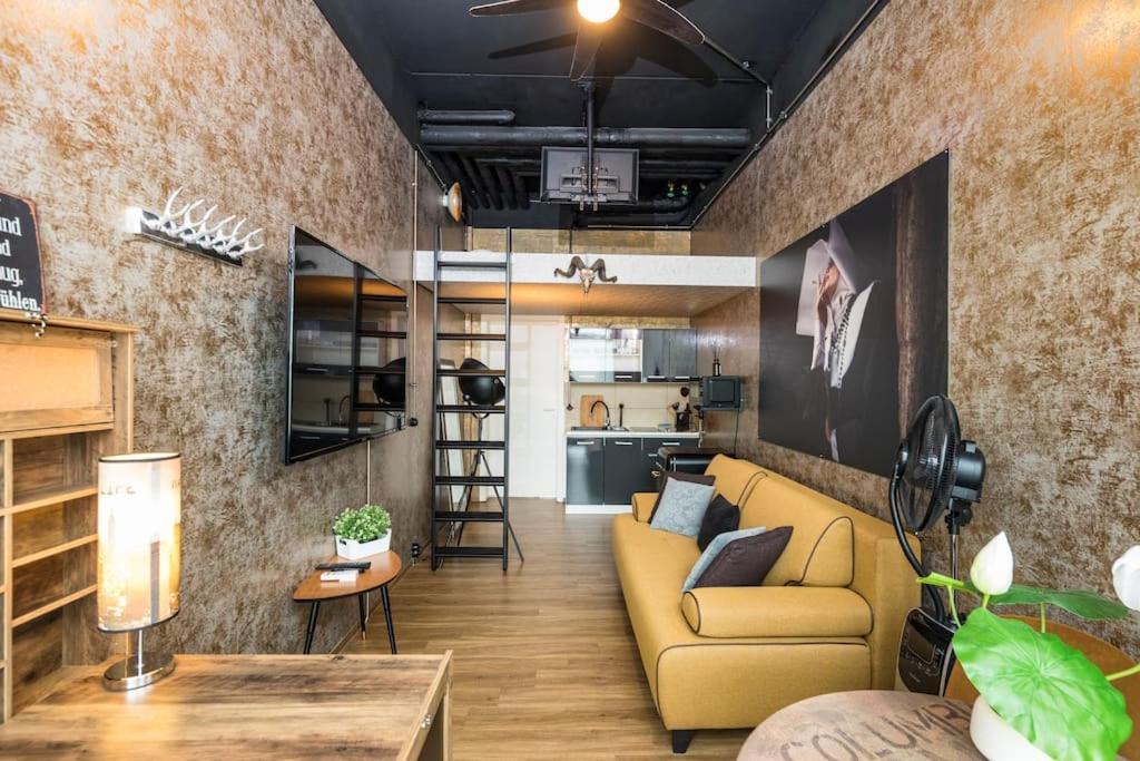 Dresden Loft An Der Elbe Lägenhet Exteriör bild