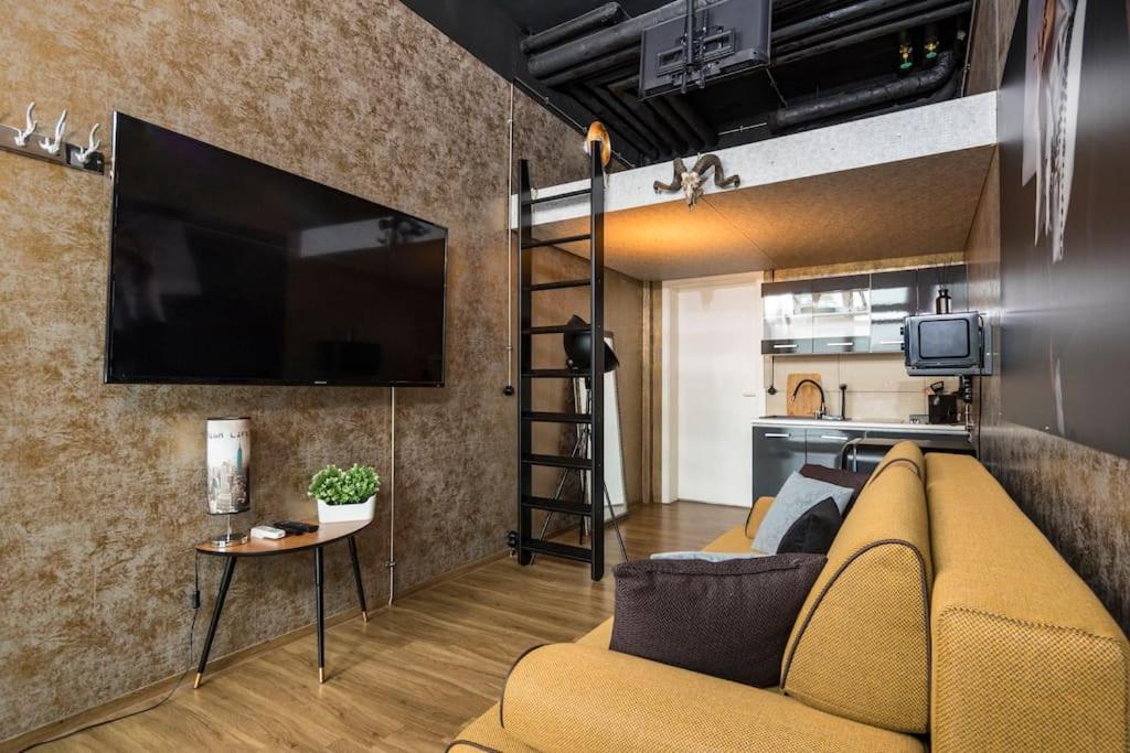 Dresden Loft An Der Elbe Lägenhet Exteriör bild
